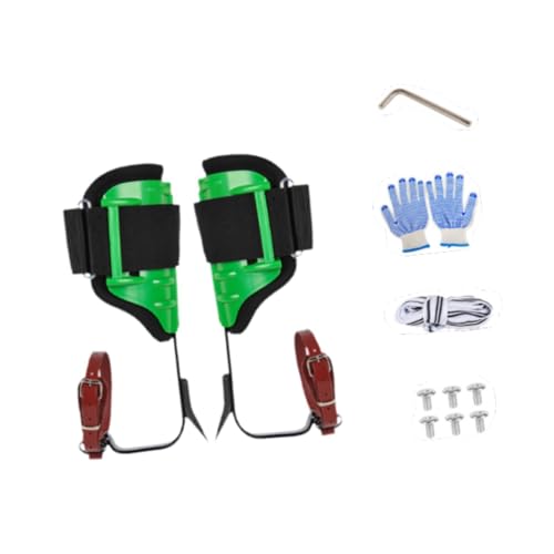 Kit de púas para trepar árboles resistentes que evitan caídas en poda 6