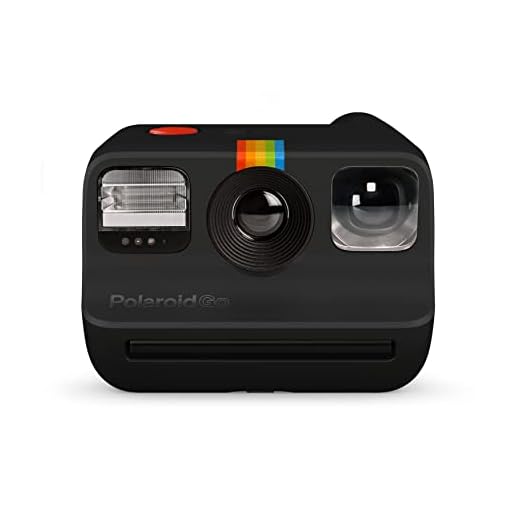 Polaroid Go Appareil Photo Instantané - Noir