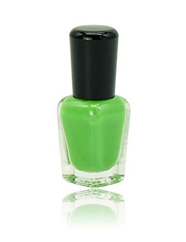 conisy Water-Based Non-Toxic Peel-Off Nail Polish for Girls (Lawn Green)