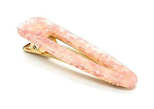 Preisvergleich Produktbild LeahMaria Designer Haarspange Splitter Look (verschiedene Farben) (Pink)