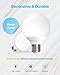 Sunco 10 Pack Vanity Globe Light Bulbs G25 LED for Bathroom Mirror 40W Equivalent 6W, 4000K Cool White, Dimmable, 450 LM, E26 Base, Round Frosted Decorative Bulb, UL & Energy Star Listed
