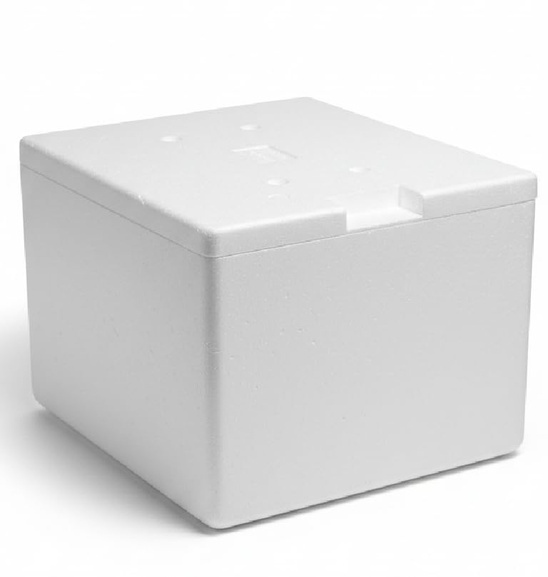 Image of 100 Litre Insulated Ice Box | Stores Up to 50 Kg | Double-Layer Thick Walls | Large Ice Storage Box | Keeps Temperature Constant Up to 48 Hours | Industrial Fishing & Cold Storage Use