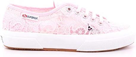 Superga Girls Low-Top Gymnastics Shoes, Pink Pink W0i, 5 Big Kid | Image 5