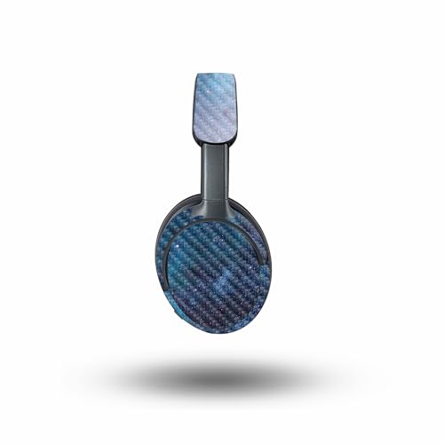 Image of MightySkins Carbon Fiber Skin Compatible with Bose QuietComfort Ultra - Astro Sky | Protective, Durable Textured Carbon Fiber Finish | Easy to Apply, Remove, and Change Style