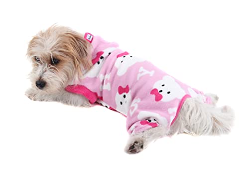 Pickorruchos Macacão Fleece p/cães, Rosa, 05