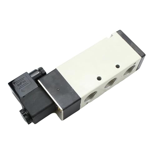 Électrovanne pneumatique 1/2 évite les pertes de pression en AC 110V - 7