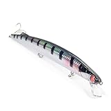 TARGET DI PESCA E CONTESTI D’USO: Specifico per la pesca a spinning in mare di spigole, serra, barracuda, lecce, lampughe, ricciole, occhiate e tonnetti, ideale in ambienti complessi, fondali profondi, scogliere, porti e situazioni di mangianza attiva.