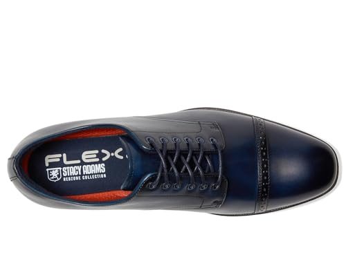 Stacy Adams Men's William Cap Toe Lace-up Oxford2