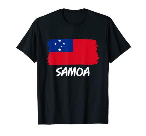 Drapeau des Samoa T-Shirt