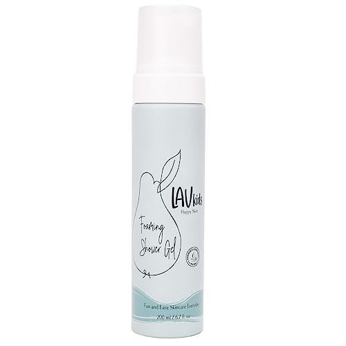 Lav Kids Body (Pear- Shower gel), 200 ml (Pack of 1)