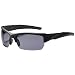 Siren Vanguard Sports Sunglasses UV400 Choose Polarized or Normal Lens (NON Polarized Grey Lens Black Frame)