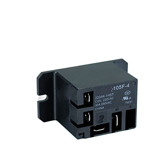 Relé de alta corriente conector sellado T92 con bobina de 24V para controlar potencia de 220V