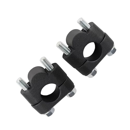 Soporte de manillar elevado para moto compatible con XR250L 1991-1996 2