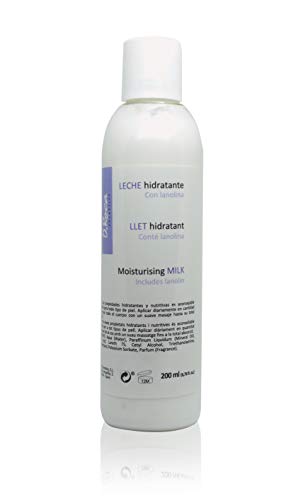 D. Roca Cosmetics - Leche hidratante 200 ml, paquete de 12