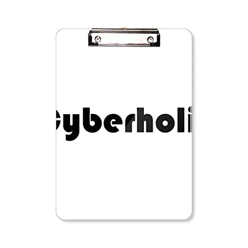 Porte-bloc Cyberholic stable pour écrire debout sans table rigide