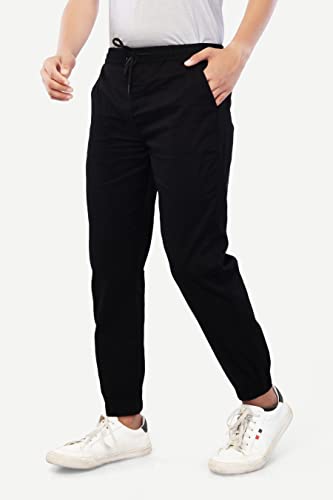 Image of UNOseven Boys Cotton Jogger Pant - Slim Fit - Available from 6 Years to Size XL