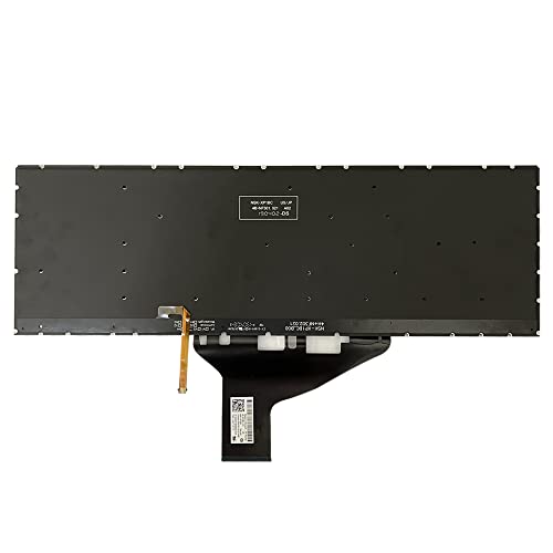 Clavier US rétroéclairé de rechange pour HP Omen 15-DC et 15-DH - 3