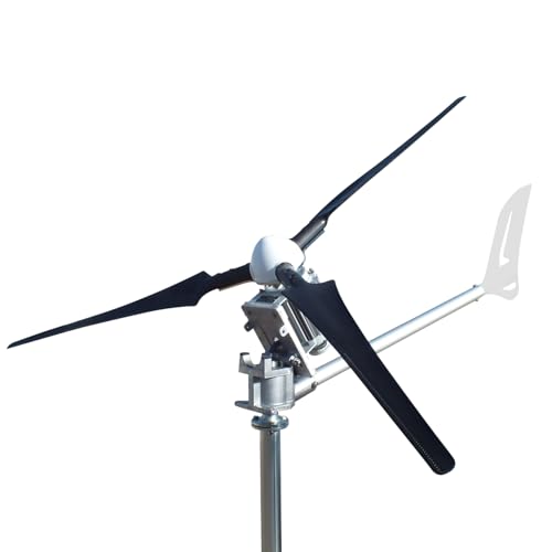 Miniatura 2 de Istabreeze Juego De Turbina Eólica, 2000 W, 48 V, Energía Eólica Eficiente Para Una Generación De Electricidad Fiable Turbina Eólica Con Regulador De Carga