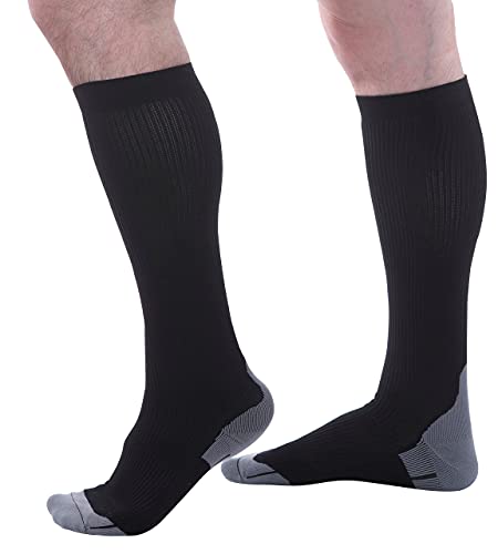 Image of Allegro 20-30 mmHg Athletic Recovery Compression 389 Performance Sock, Comfortable Support Garments