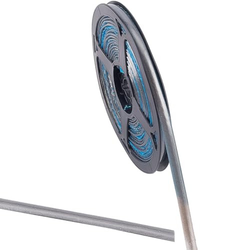 GORGECRAFT Cinta Autoadhesiva Decorativa de 6 m X 8mm para Juntas Resistente Al Moho para Baldosas...