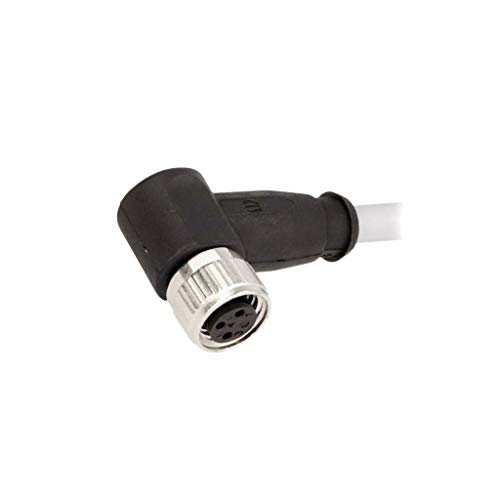 Connecteur M8 femelle compact 3 PIN coudé avec cordon 1m HARTI 90°
