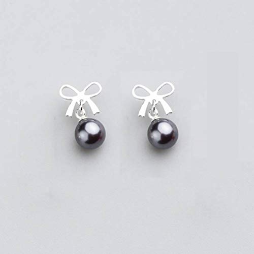 Boucles d'oreilles à la mode en arc doux pour révéler votre douceur