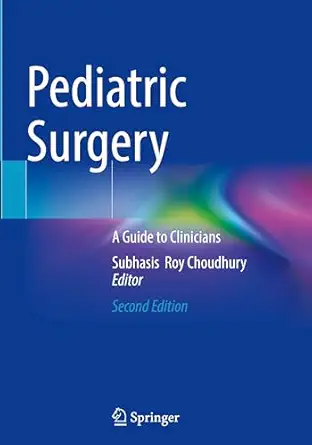 Pediatric Surgery: A Guide to Clinicians Second Edition 2025 Edition book cover
