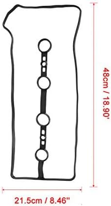 Unifizz Car Engine Valve Cover Gasket Set 112130H010 11213-28021 VS50362 for Toyota Camry 2.4L 2003-2011 for Toyota RAV4 2004-2008 2.4L 2AZ-FE