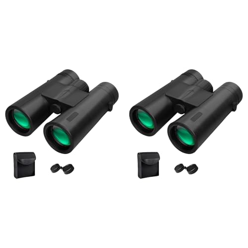 Jumelles 12x42 haute puissance étanches pack de 2 avec adaptateur smartphone