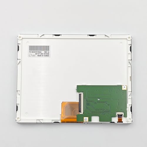 Image of TX14D25VM1BAA 5.7 inch LCD Panel Replacement - 320x240 QVGA 4:3 a-Si TFT-LCD for Industrial Machine, 450 cd /m, WLED with Driver Built-in, CMOS 40-Pin, Wide Temp -30~80C, 600:1 Contrast