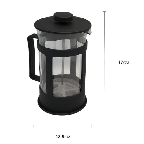 Cafeteira Francesa 600 ml Prensa Cremeira Express