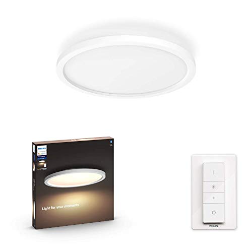 Preisvergleich Produktbild Philips Hue White Amb. Aurelle Panelleuchte rund weiß 2200lm