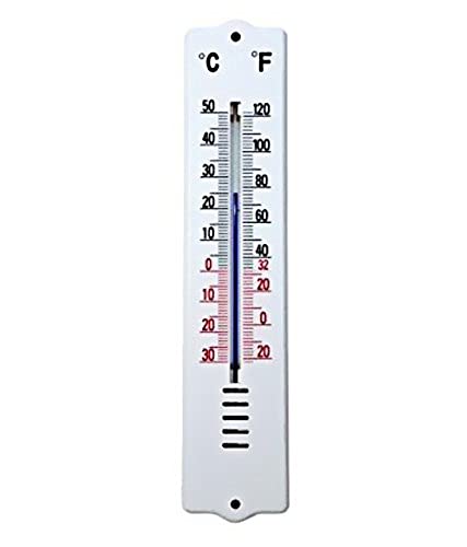 Apex Labs WALL THERMOMETER,Plastic, pack of 1