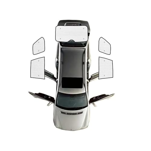 Pare-soleil pour Land Rover Range Rover Sport L320 rideau de protection thermique contre chaleur