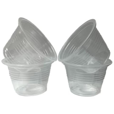 Polar Ice Disposable Plastic Power Bomber Shot Cups or Jager Bomb Glasses - 200 Pack Cover