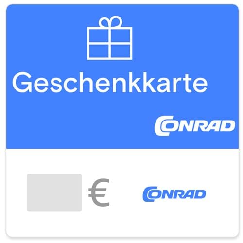 Conrad Geschenkkarte - für Deutschland - Gutschein per E-Mail