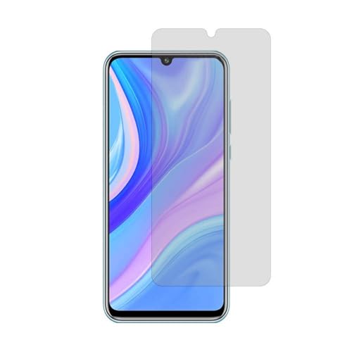 Image of EmBed Matte Fiber Display Guard for Huawei P Smart S - Unbreakable, Ultra-Thin, Lightweight Matte Finish Screen Protector with Easy Installation Kit