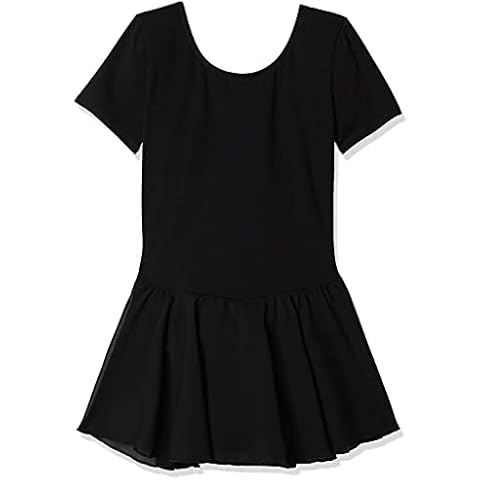 Amazon Essentials Vestido de Bailarina con Leotardos de Manga Corta Niña Cover