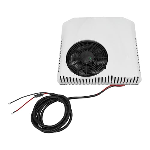 Ultradünne 12V Inverter Dachklimaanlage, leise Elektrische Automotive Split Klimaanlage AC Einheit mit Heiz- und Kühlung, Universelle Passform für Wohnmobil, Wohnwagen, Camping, LKW & Transporter Ultradünne 12V Inverter Dachklimaanlage, leise Elektrische Automotive Split Klimaanlage AC Einheit mit Heiz- und Kühlung, Universelle Passform für Wohnmobil, Wohnwagen, Camping, LKW & Transporter