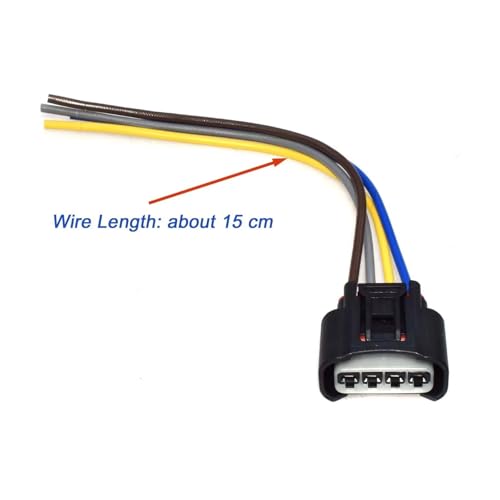Conector de bobina de encendido para corregir fallas en motor Lexus HS250h 2