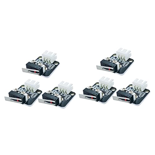 BUGUUYO 6pcs X Printer End Stop for Printer Parts Mechanical Limit Switch Z Stepper Motor