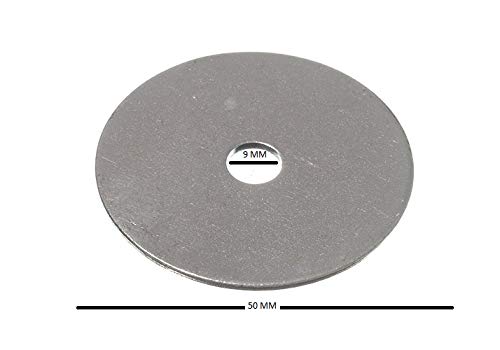 Penny Schutzblech, flach, 8 x 50 mm, 40 Stück Baumarkt