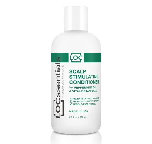 LOCssentials Scalp Stimulating Conditioner for Dreadlocks - Professional Dreadlock Conditioner for...