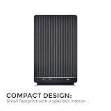 Lian Li A3 mATX Compact Case - Black Micro-ATX Aluminium PC Case, Designed by DAN Cases, High Airflow Design, Water Cooling Compatible, USB 3.1 Type-C - Image 2