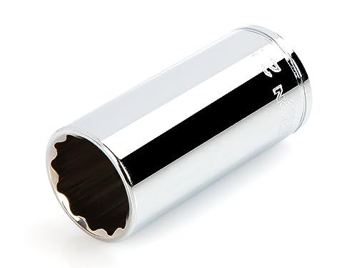 Image of TEKTON 3 /8 Inch Drive x 22 mm Deep 12-Point Socket | SHD13322