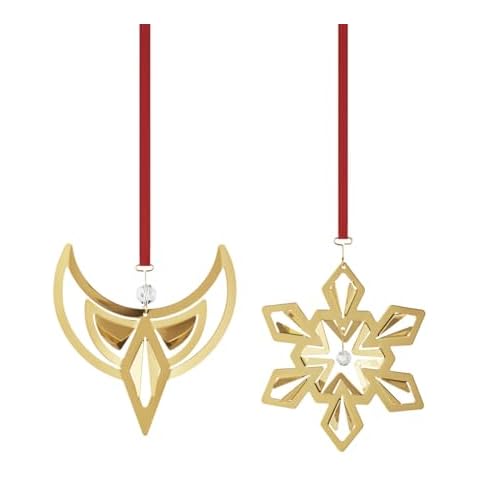 Georg Jensen 2024 Christmas Ornament Set, Plated in 18k Gold - 10020392 Cover