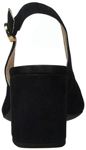 Geox D Bigliana A, Scarpe Donna, Nero (Black 101)