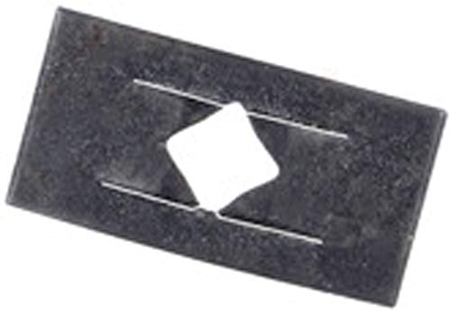 AMZ Clips And Fasteners Flat Nut 3/32 Stud Size 7/32 X 7/16