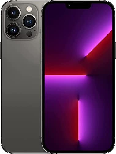 ABUSVEX Original Back Glass Replacement for iPhone 13 Pro Max All Carriers with Pre-Installed Adhesive and Repair Tool (Graphite Grey)