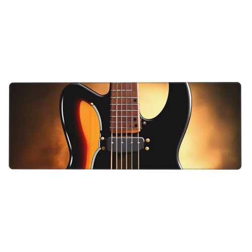 Tapis de clavier pour guitare instrumentale avec base antidérapante